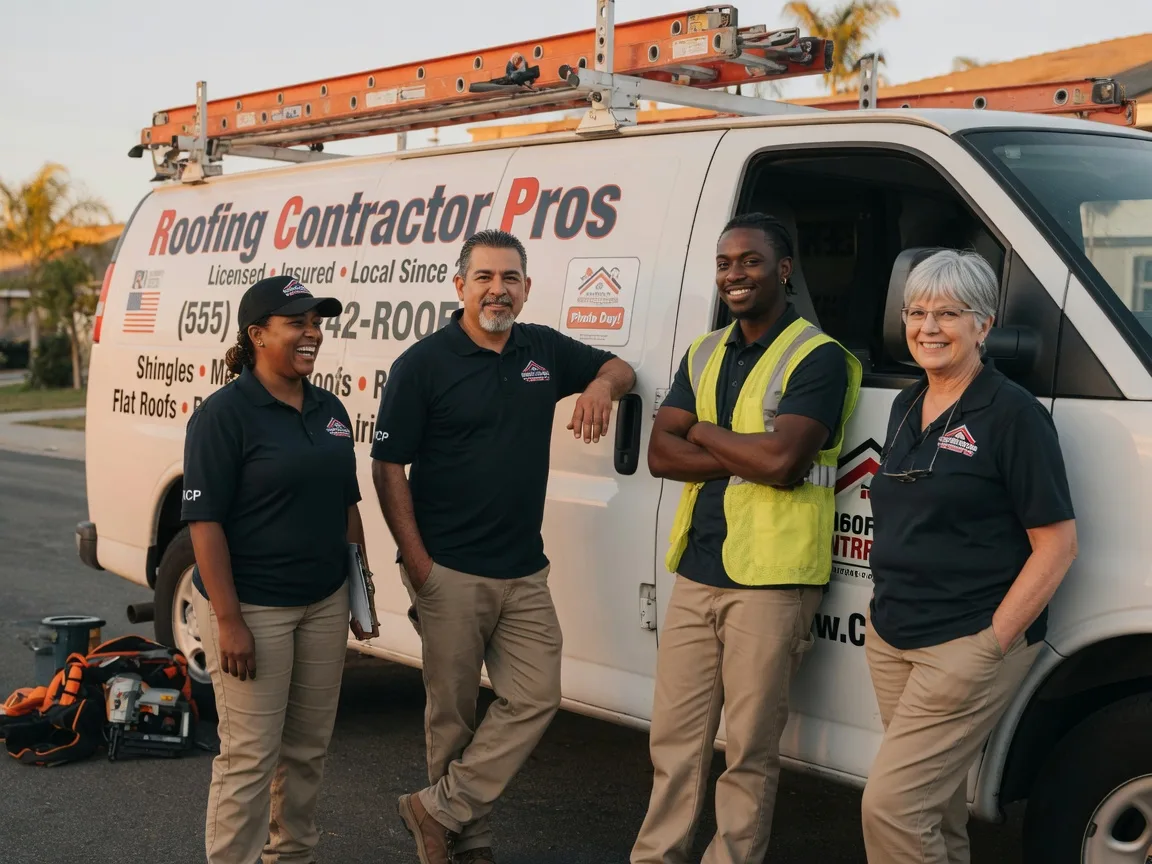 Local Roofing Contractors company in Energy, TX