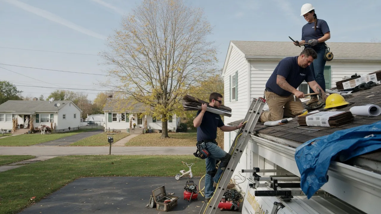 Local Roofing Contractors in Energy, TX near me